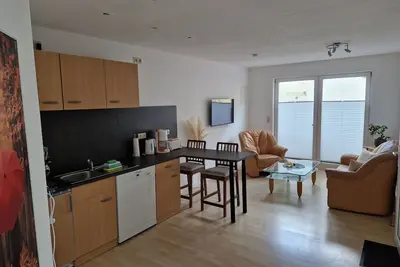 Kleine Modernisierte Innenhof- Feienwohnung im Bad Doberaner Zentrum