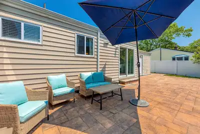 Image de Hampton Home 3 bedroom 2 bath 2 Miles to beach & Dune rd