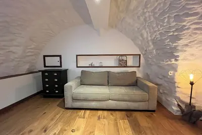 Image de studio de charme sous les voûtes
