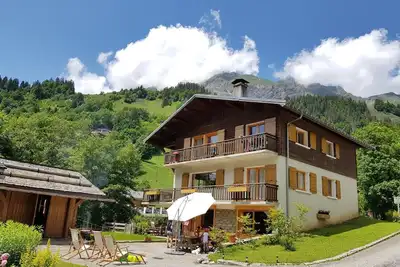 Image de Le Courti - La Giettaz