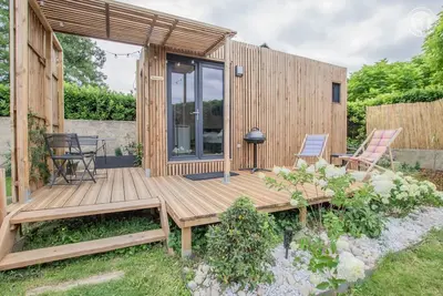 Image de La Cigale Et La Fourmi - La Cabane Du Pecheur