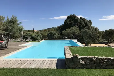 Image de La Villa du Cade  Le Domaine du Cade ****  au Pic St Loup