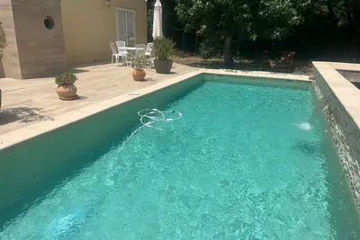 Image de Haut de villa au calme proche plages Fabrégas, Sablettes, commerces