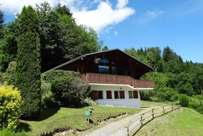 Image de Chalet familial avec grande terrasse à Morillon