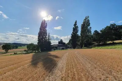 Image de Gîtes ruraux & piscine privée : Retraite à la campagne, pour 2 ou 4 adultes