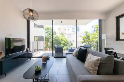 Image de Charming & Quiet 1 Br in Heart Tel Aviv Safe Room