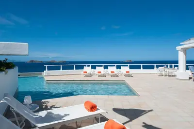 Image de Cap Au Vent in Pointe Milou by Personal Villas - Stunning Perfect Villa