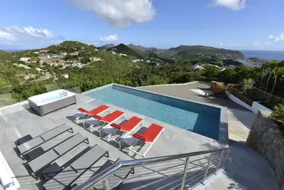 Image de Voyage 5br in Colombier by Personal Villas - Perfect Breathtaking Getaway