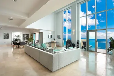 Image de The Cove in Cupecoy by Personal Villas - Views of the Turquoise Sea