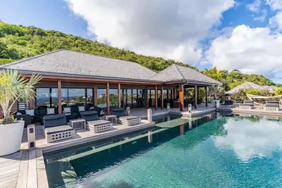 Jade 8br in Marigot by Personal Villas - Luxurious Zen Escape