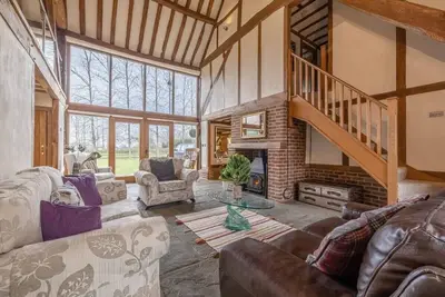 Image de Charming Rural Barn with Private Garden