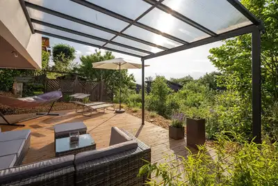 Image de RhönKristall modern terrace house with a far-reaching view