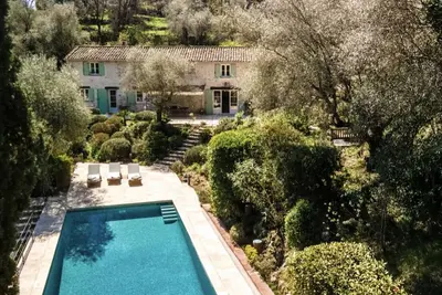 Image de Mas provençal à coté de Mougins