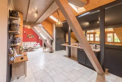 Gîte \"Le Kelsch\", 1 à 6 personnes avec Sauna