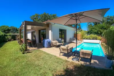 Image de Villa Sanna piscine chauffée, jacuzzi, 3ch, 6 couchages Capbreton