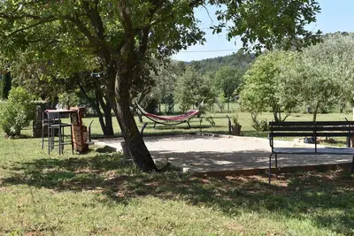 Image de Villa l'Oustalet climatisée avec piscine privée hamac