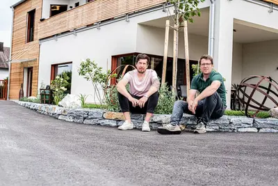 Image de Gober & Freinbichler Weine von Hand