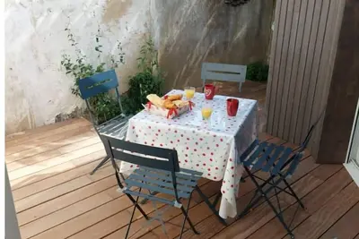 Image de Les hirondelles a 200 m de la plage