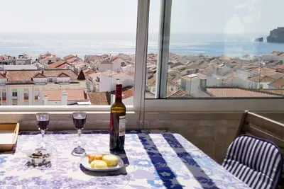 Image de Duplex Girasol vue Océan au Coeur de Nazaré