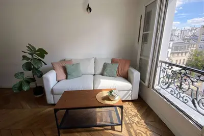 Image de Charmant et élégant appartement Oberkampf Paris