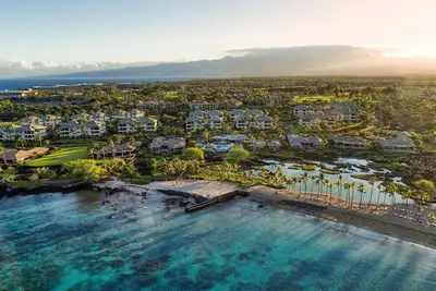 Image de Kolea, Beachfront Resort, Spacious 2b/2b Condo, King Bds, Bbq & Kitchen on Lanai