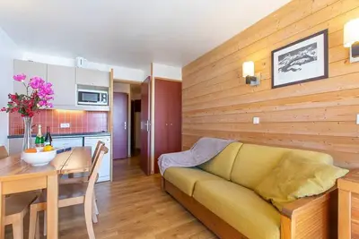 Image de Bien situé au pied des Pistes avec Balcon! Ma313