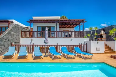 Image de Lanzarote Lauren - Quatre Chambres Villa, Couchages 9