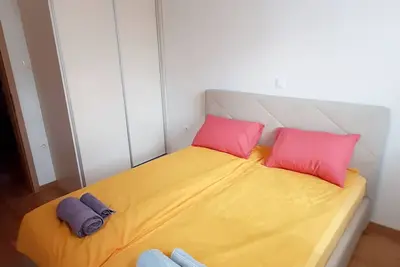 Image de Cozy and stylish apartment in Skopje, 3. 5 km from Macedonia Squ