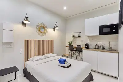 Image de Charon 4 - Studio Appartement, Couchages 2