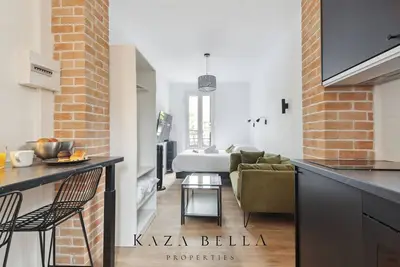 Image de Kaza Bella - Maisons-Alfort 2 Cosy studio