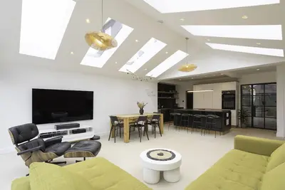 Image de Modern Open Plan Living Family Home in Southwest London