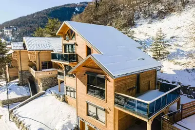 Image de Chalet Lumière : 70m2 Chalet \"prestige\"
