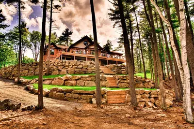 Image de Calabogie Lakefront House.