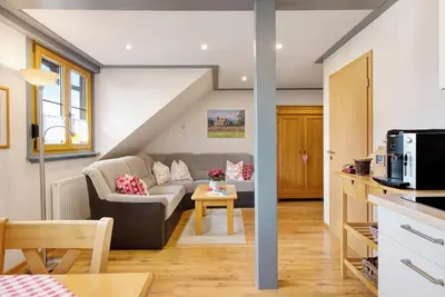 Image de Appartement \"Atelier\" avec jardin partagé et Wi-Fi
