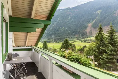 Image de Appartement \"Gletscherblick\" Ă Molltaler Appartements avec vue sur les montagnes, balcon et Wi-Fi