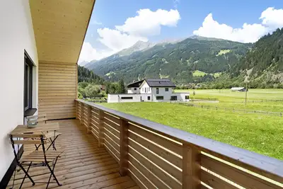 Appartement 'Stackler54 - Mit Balkon' avec vue sur les montagnes, balcon et Wi-Fi