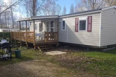 Candylene 252 Mobil Home Spacieux et Convivial 3 chambres - 8 P