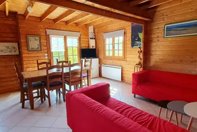 Image de Chalet à la plage