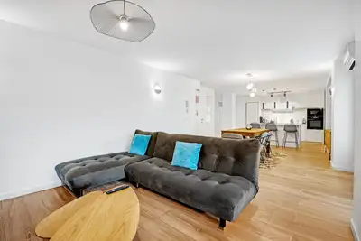 Appartement \"La Iaia Maria Gandia\" avec balcon et Wi-Fi
