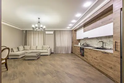 Image de 2 Bedroom apartment with studio living room