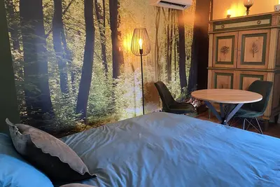 Image de Le Parc du Séquoia : Le Séquoia Vert, dormez au milieu des arbres!