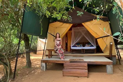 Image de Eco Tented Beachside Camping in Yala Dunes