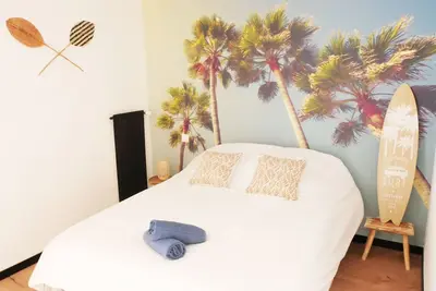 Image de Appartement California - 5 min du Futuroscope - Little America