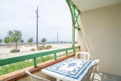 Image de Appartement à Mimizan Plage pour 4 pers, face à l'océan, balcon, parking, ménage inclus
