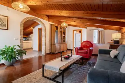Image de 7° Cielo Apartment - Venezia - Mestre with terrace