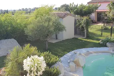 Image de Gîte En DRÔME Provencale, Rochegude 26790 avec Piscine Chauffée et Jacuzzi