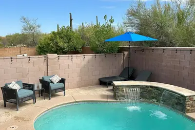 Image de Casa Buena Vida–Family Games, Private Pool. Hiking, Golf, Restaurants, Views