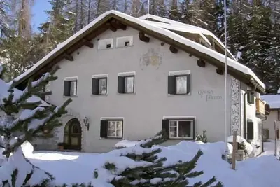Image de Appartement de vacances Sils Maria (Sils im Engadin / Segl) pour 1 - 4 personnes avec 2 chambres Ă c