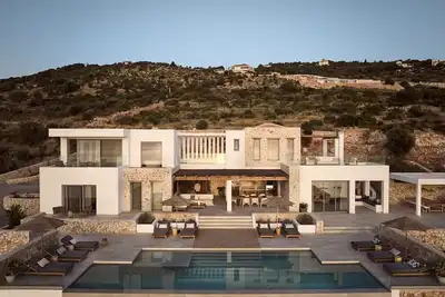 Image de Luxury Modern Greek Villa With Exceptional sea Views