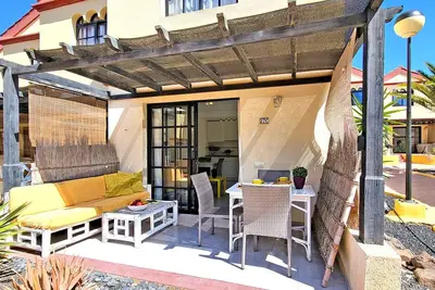 Vacation home Casa del Sol in Costa Calma, pool, WiFi